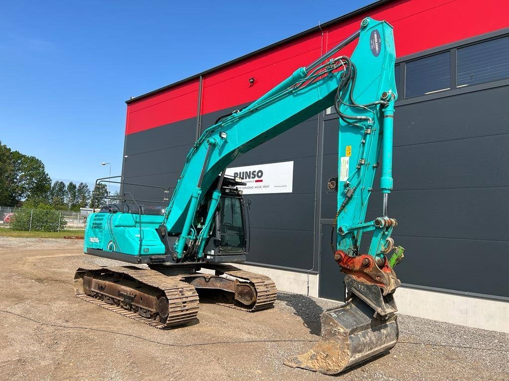 Kobelco SK 210 LC-10 - Pásové rýpadlo: obrázek 2 Kobelco SK 210 LC-10 - Pásové rýpadlo: obrázek 2