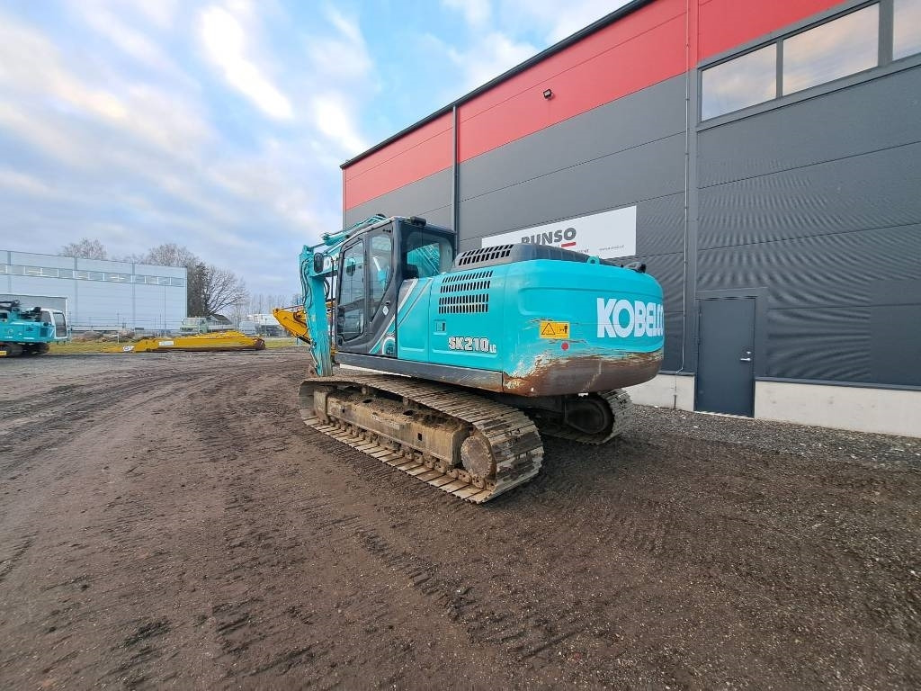 Kobelco SK 210 LC-10 - Pásové rýpadlo: obrázek 3 Kobelco SK 210 LC-10 - Pásové rýpadlo: obrázek 3