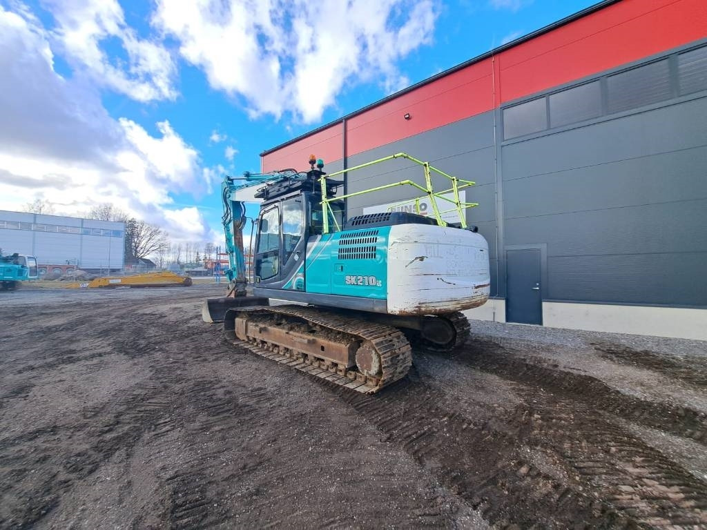 Kobelco SK 210 LC-10E - Pásové rýpadlo: obrázek 3 Kobelco SK 210 LC-10E - Pásové rýpadlo: obrázek 3