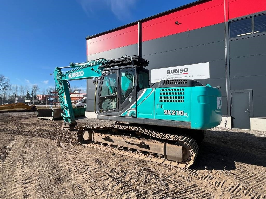 Kobelco SK 210 LC-10E - Pásové rýpadlo: obrázek 3 Kobelco SK 210 LC-10E - Pásové rýpadlo: obrázek 3