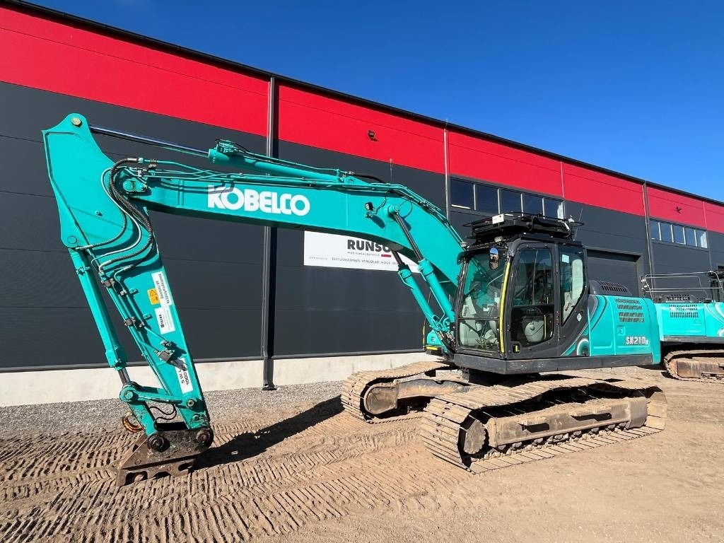 Kobelco SK 210 LC-10E - Pásové rýpadlo: obrázek 1 Kobelco SK 210 LC-10E - Pásové rýpadlo: obrázek 1