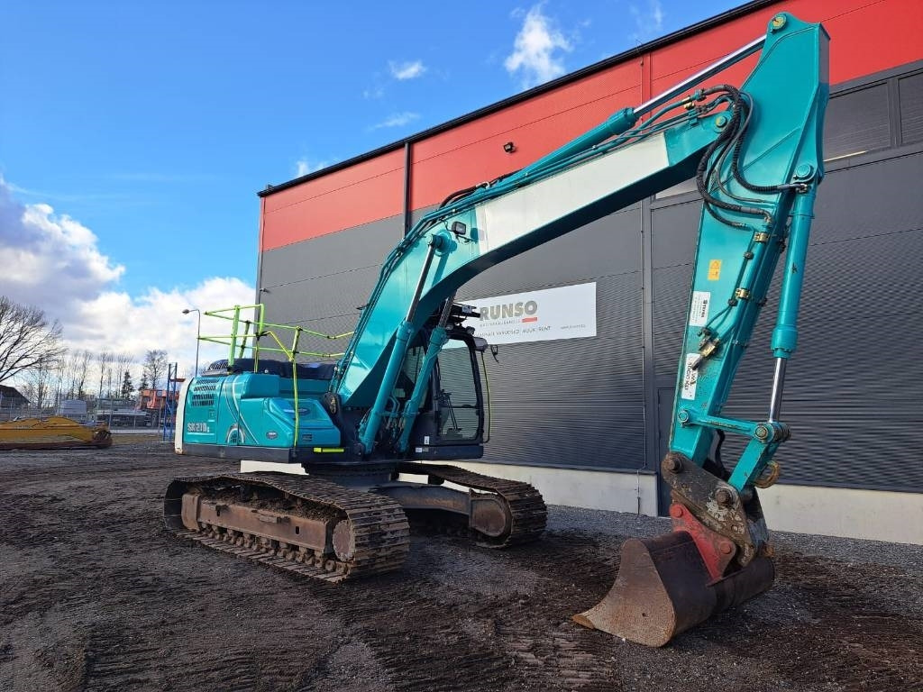 Kobelco SK 210 LC-10E - Pásové rýpadlo: obrázek 4 Kobelco SK 210 LC-10E - Pásové rýpadlo: obrázek 4