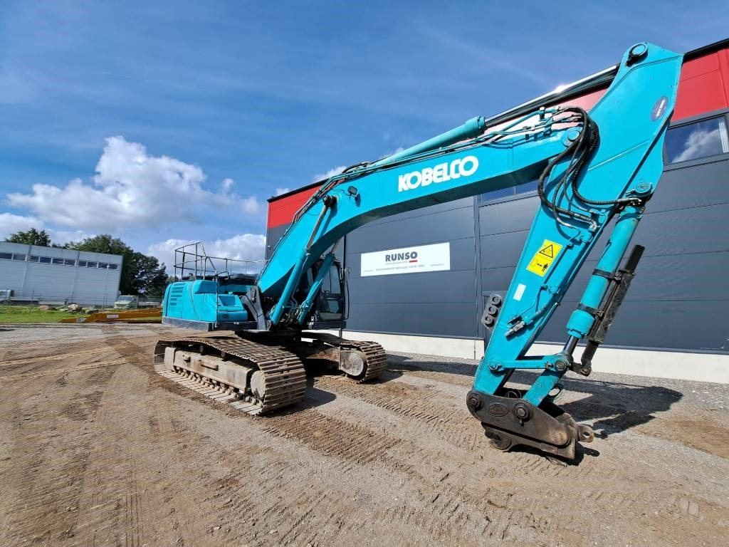 Kobelco SK 350 LC-10 - Pásové rýpadlo: obrázek 5 Kobelco SK 350 LC-10 - Pásové rýpadlo: obrázek 5
