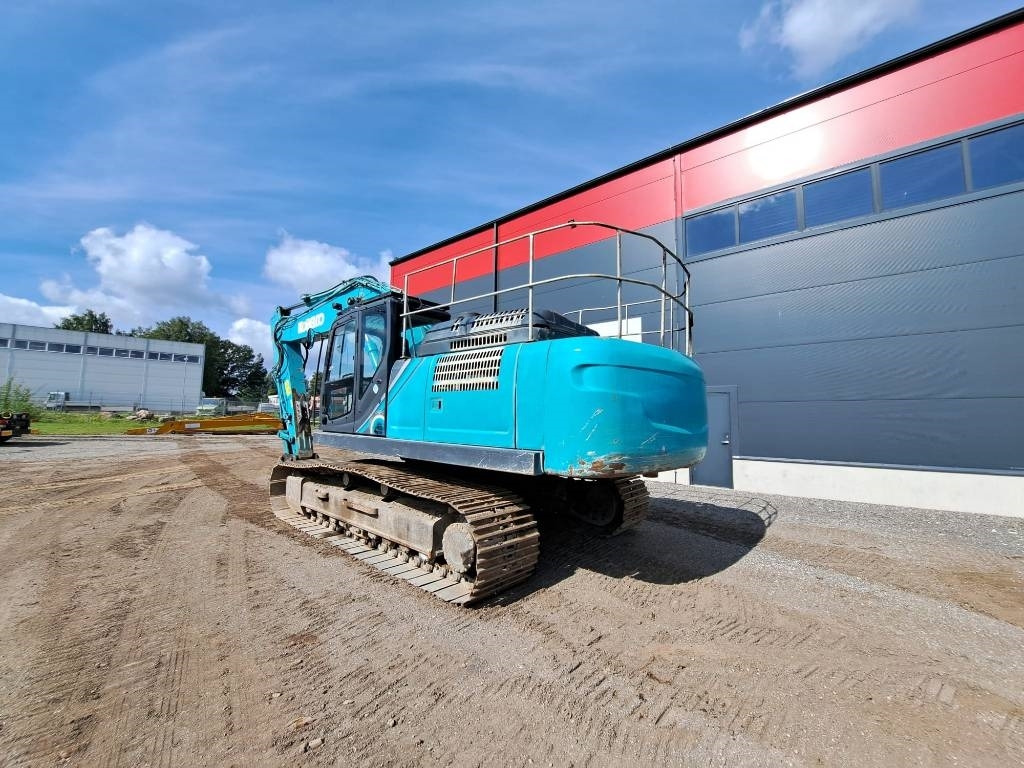 Kobelco SK 350 LC-10 - Pásové rýpadlo: obrázek 3 Kobelco SK 350 LC-10 - Pásové rýpadlo: obrázek 3