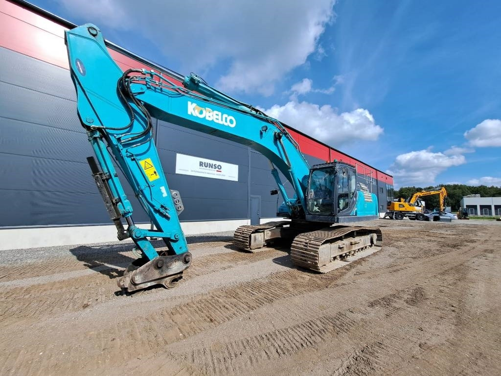 Kobelco SK 350 LC-10 - Pásové rýpadlo: obrázek 1 Kobelco SK 350 LC-10 - Pásové rýpadlo: obrázek 1