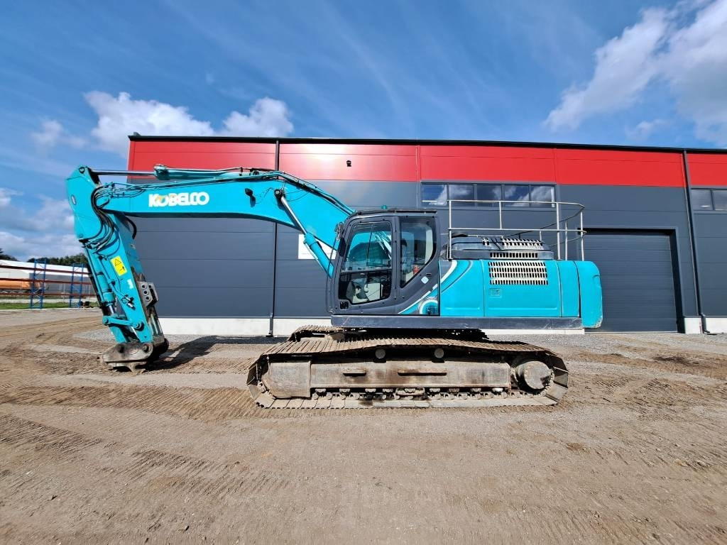 Kobelco SK 350 LC-10 - Pásové rýpadlo: obrázek 2 Kobelco SK 350 LC-10 - Pásové rýpadlo: obrázek 2