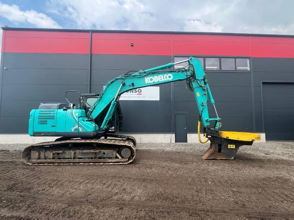 Pásové rýpadlo Kobelco SK180LC-10: obrázek 6