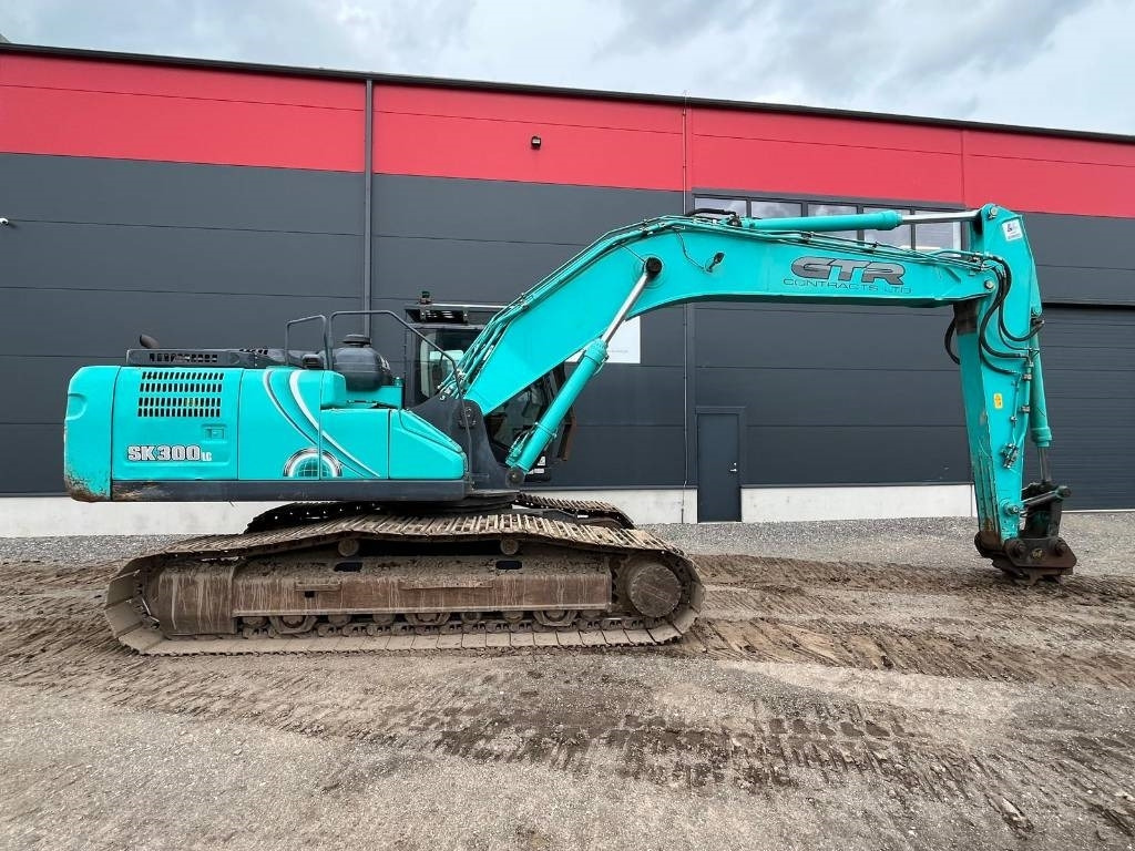 Pásové rýpadlo Kobelco SK300LC-10: obrázek 6