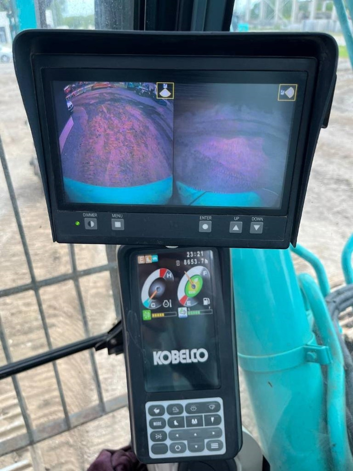 Pásové rýpadlo Kobelco SK300LC-10: obrázek 15