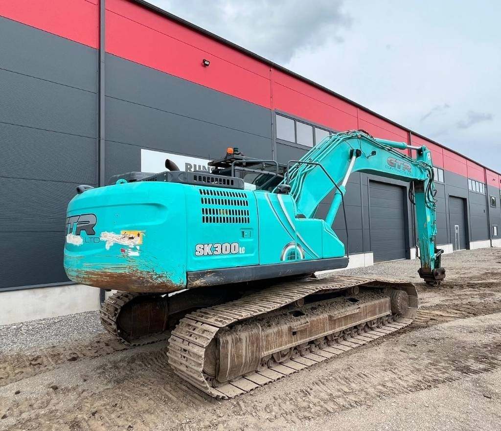Pásové rýpadlo Kobelco SK300LC-10: obrázek 7