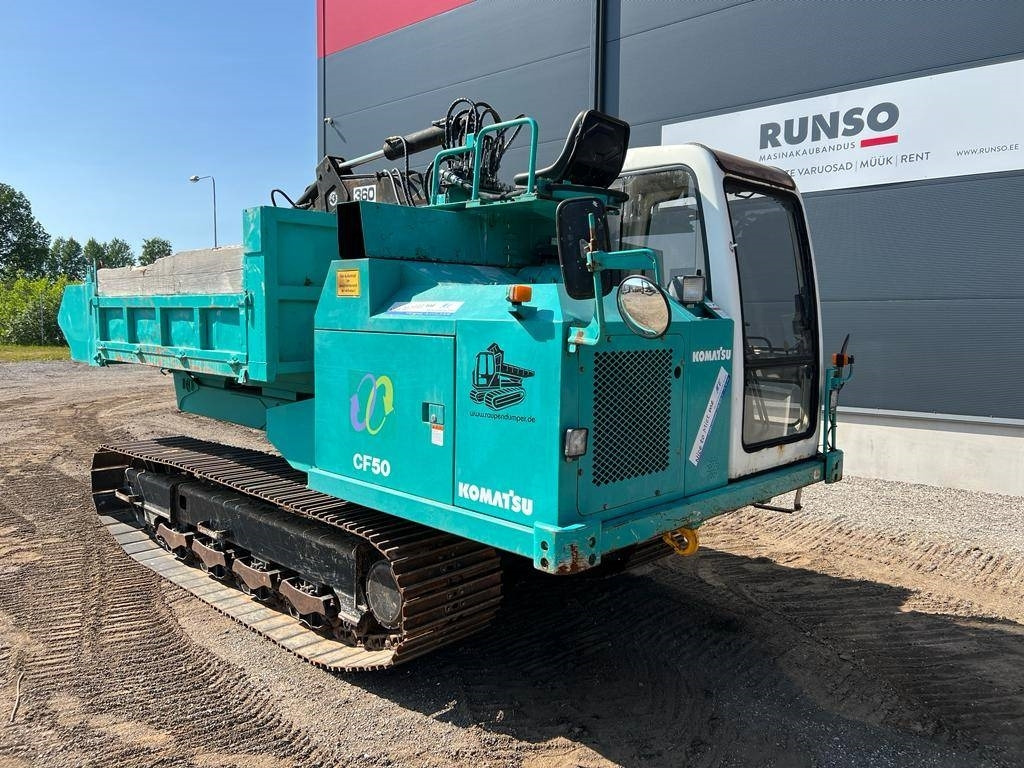 Komatsu CD50-1 - Pásovy dampr: obrázek 2 Komatsu CD50-1 - Pásovy dampr: obrázek 2