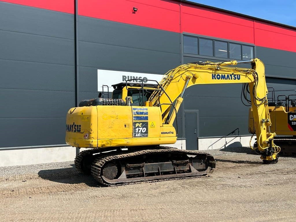 Komatsu PC 170 LC-10 - Pásové rýpadlo: obrázek 3 Komatsu PC 170 LC-10 - Pásové rýpadlo: obrázek 3
