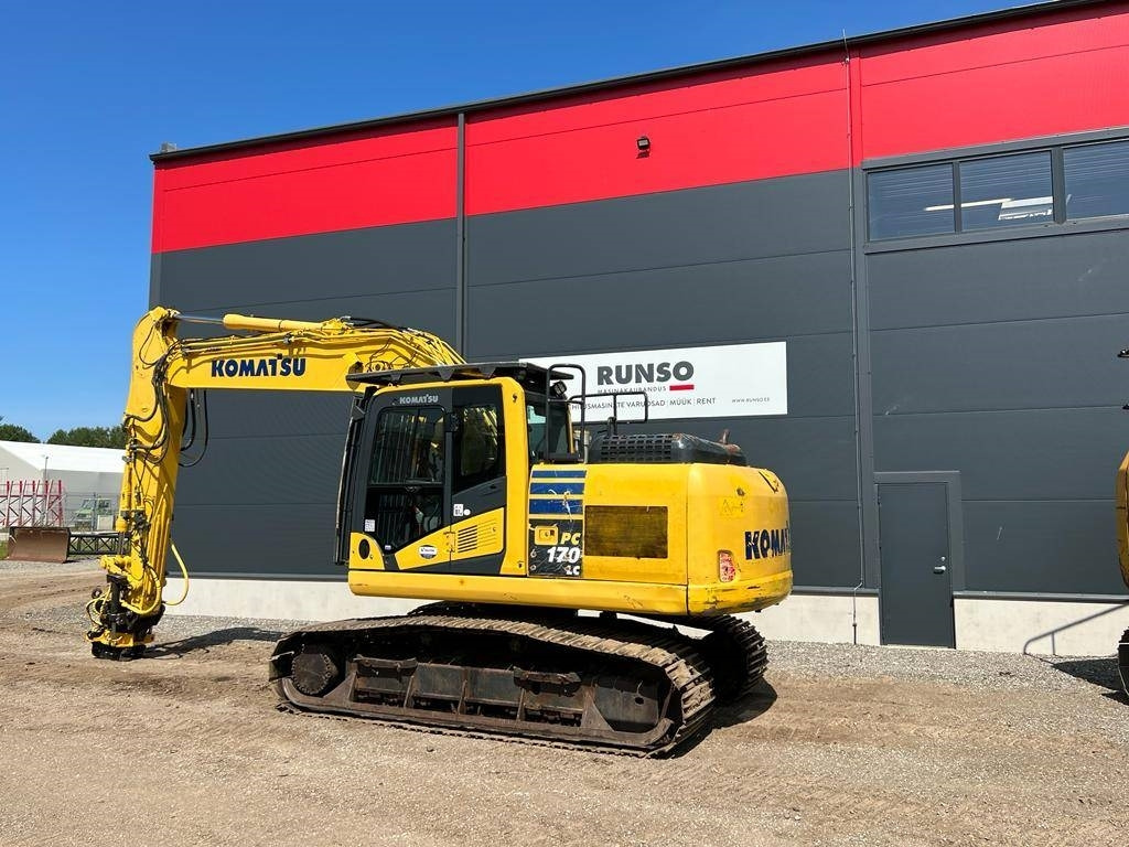 Komatsu PC 170 LC-10 - Pásové rýpadlo: obrázek 4 Komatsu PC 170 LC-10 - Pásové rýpadlo: obrázek 4