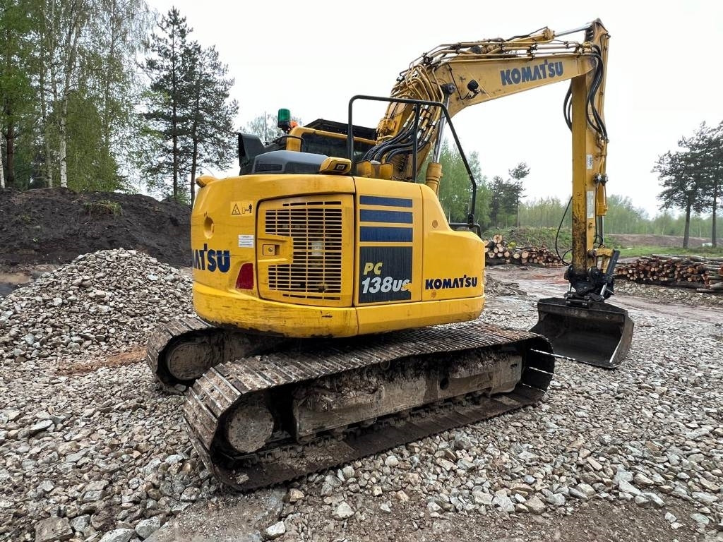 Komatsu PC138US-11 - Pásové rýpadlo: obrázek 3 Komatsu PC138US-11 - Pásové rýpadlo: obrázek 3