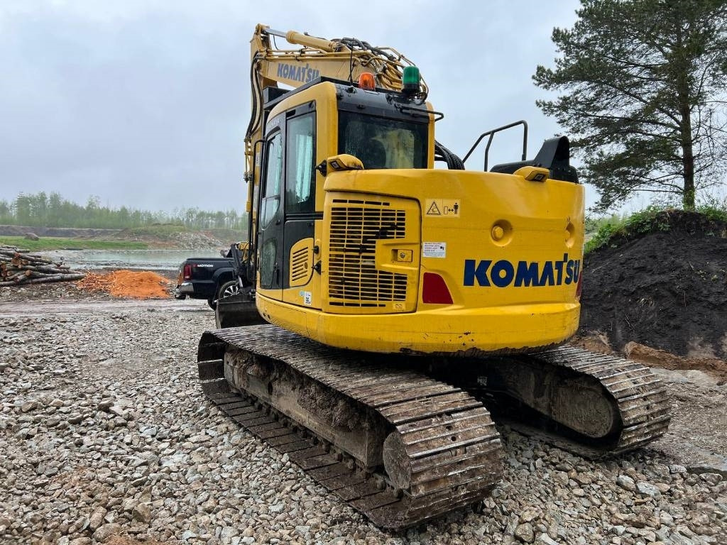 Komatsu PC138US-11 - Pásové rýpadlo: obrázek 4 Komatsu PC138US-11 - Pásové rýpadlo: obrázek 4