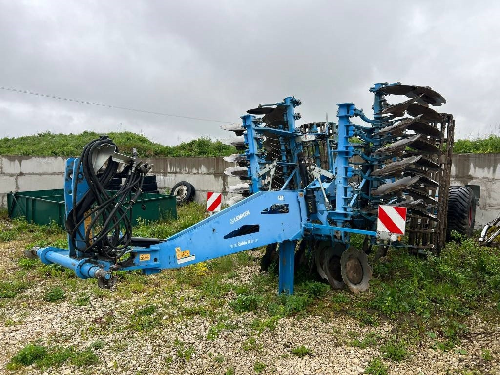 Lemken Rubin 10KUA 500 - Rotavátor: obrázek 1 Lemken Rubin 10KUA 500 - Rotavátor: obrázek 1