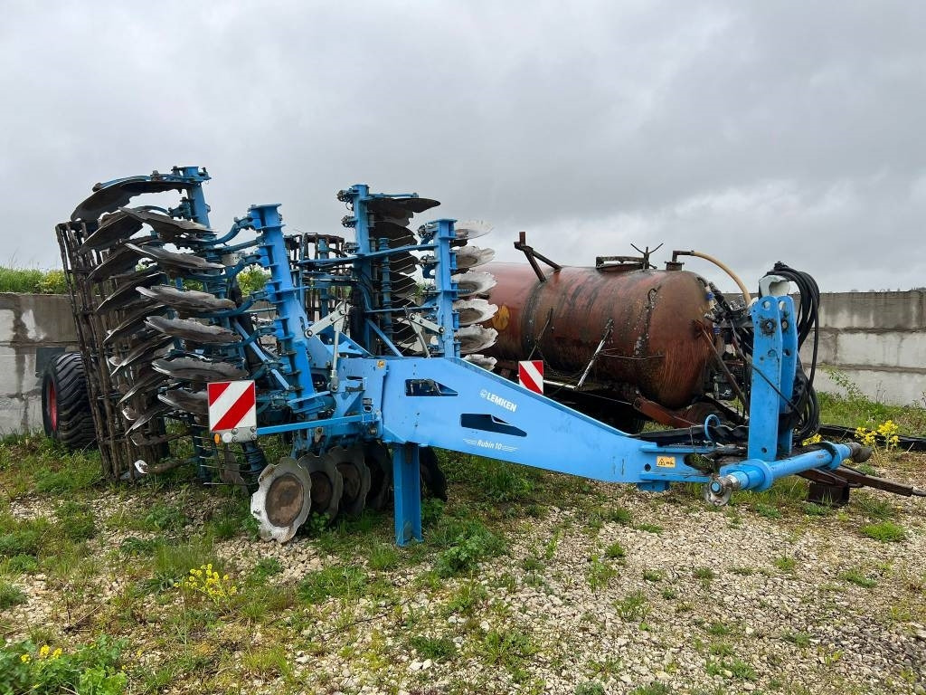 Lemken Rubin 10KUA 500 - Rotavátor: obrázek 2 Lemken Rubin 10KUA 500 - Rotavátor: obrázek 2