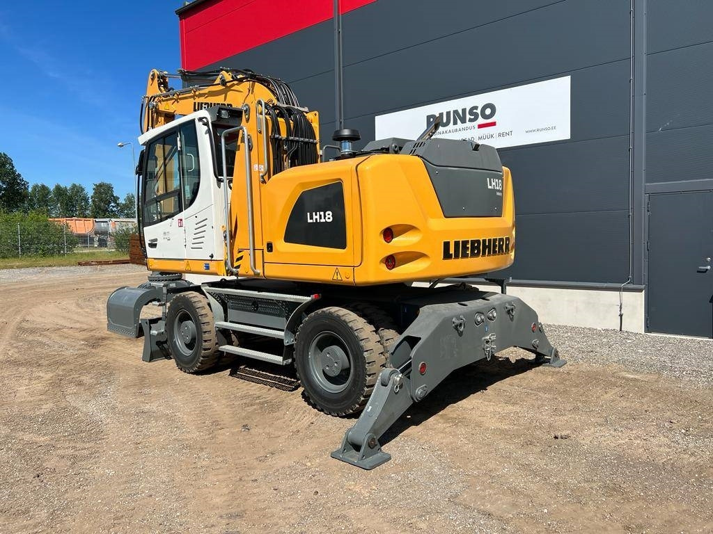 Liebherr LH 18 M Litronic - Překládkové rypadlo: obrázek 3 Liebherr LH 18 M Litronic - Překládkové rypadlo: obrázek 3