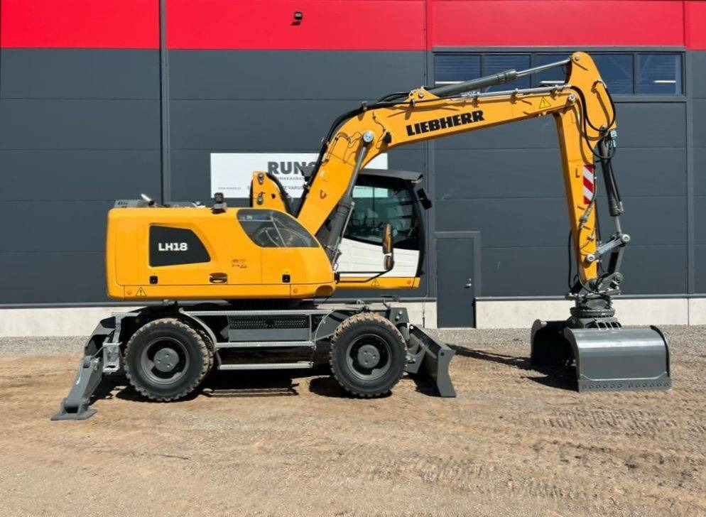 Liebherr LH 18 M Litronic - Překládkové rypadlo: obrázek 5 Liebherr LH 18 M Litronic - Překládkové rypadlo: obrázek 5