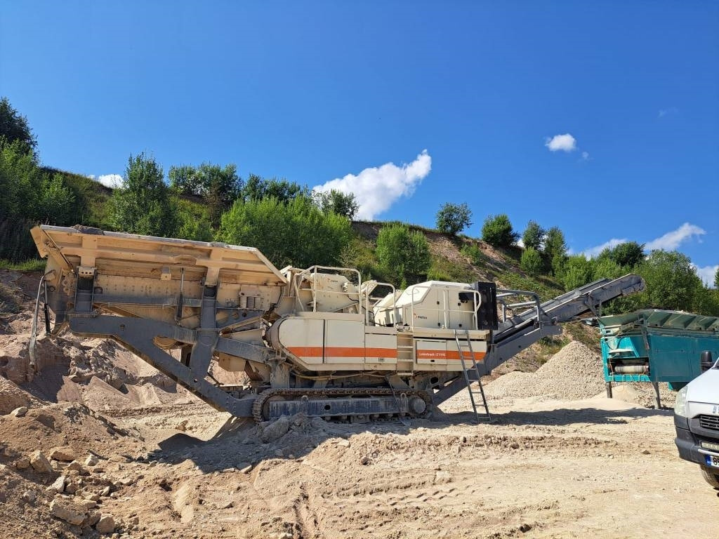 Metso LT 1110M - Mobilní drtič: obrázek 1 Metso LT 1110M - Mobilní drtič: obrázek 1