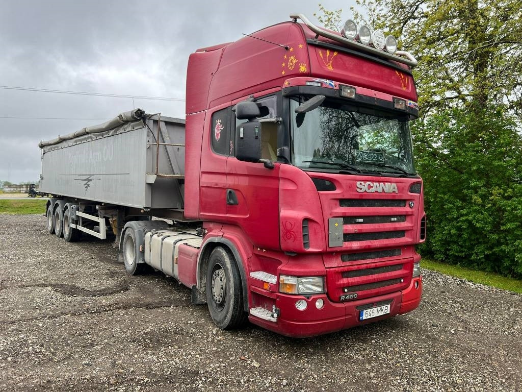 Scania R 480 LA - Tahač: obrázek 1 Scania R 480 LA - Tahač: obrázek 1