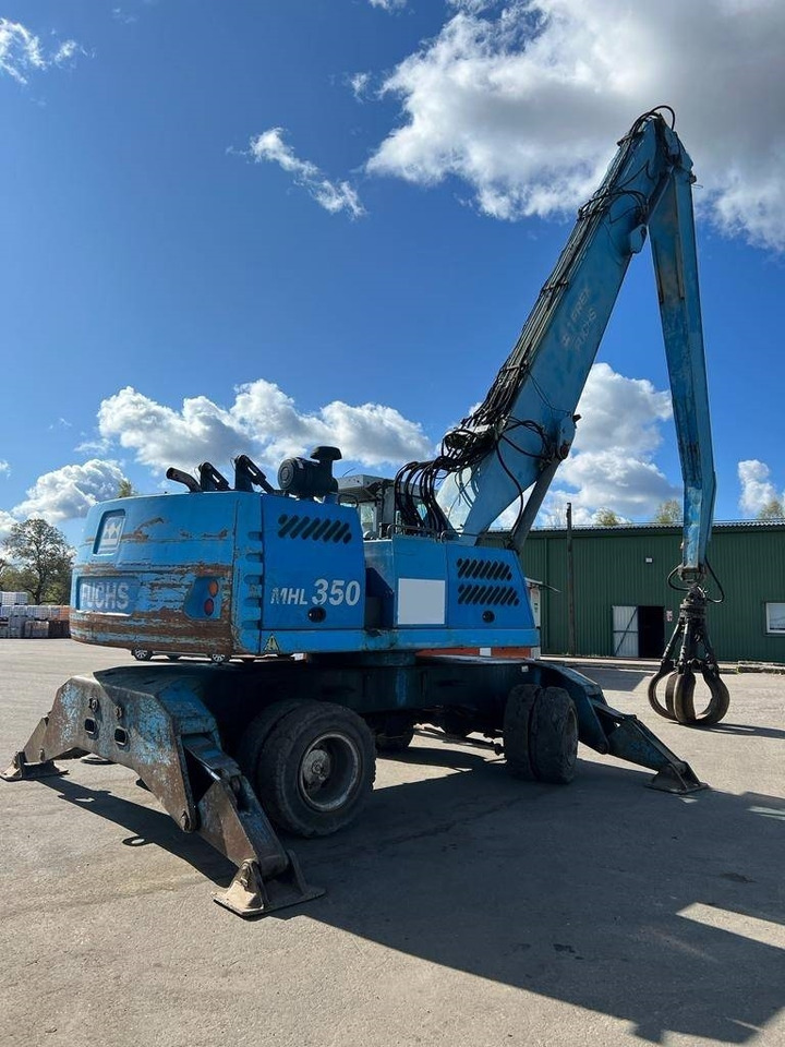 Terex Fuchs MHL350 - Překládkové rypadlo: obrázek 3 Terex Fuchs MHL350 - Překládkové rypadlo: obrázek 3