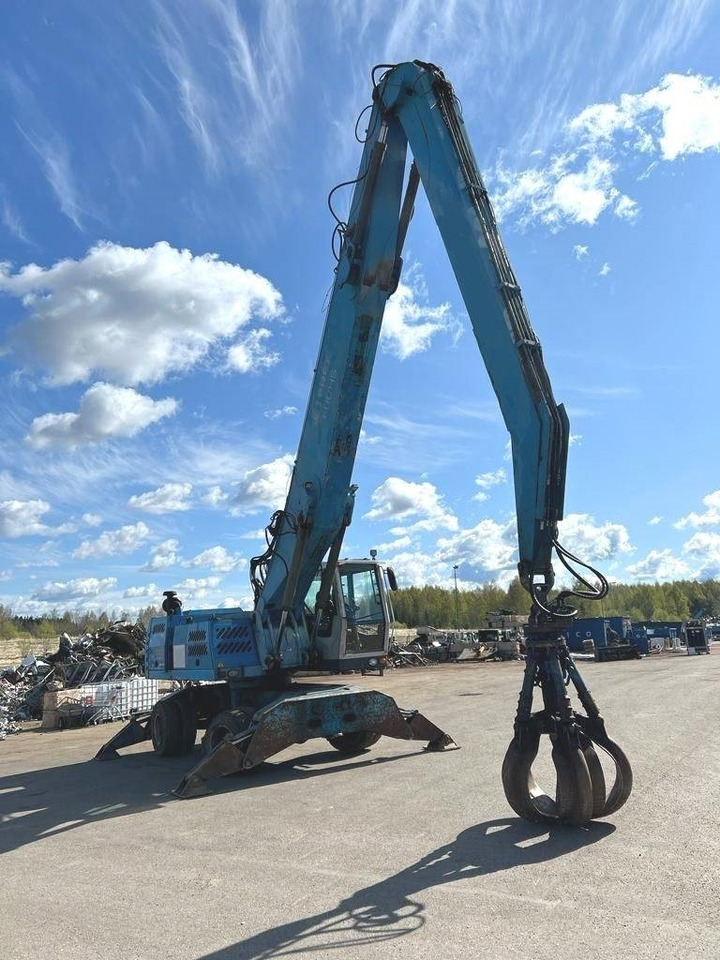 Terex Fuchs MHL350 - Překládkové rypadlo: obrázek 2 Terex Fuchs MHL350 - Překládkové rypadlo: obrázek 2
