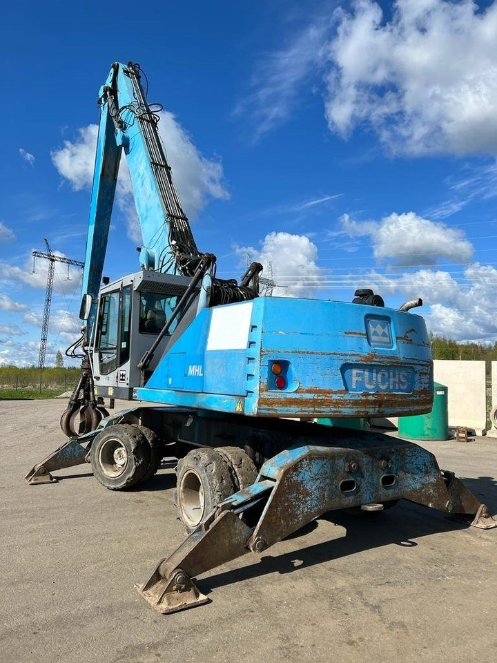 Terex Fuchs MHL350 - Překládkové rypadlo: obrázek 4 Terex Fuchs MHL350 - Překládkové rypadlo: obrázek 4