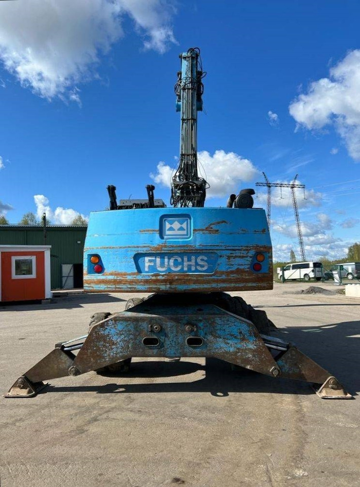 Terex Fuchs MHL350 - Překládkové rypadlo: obrázek 5 Terex Fuchs MHL350 - Překládkové rypadlo: obrázek 5