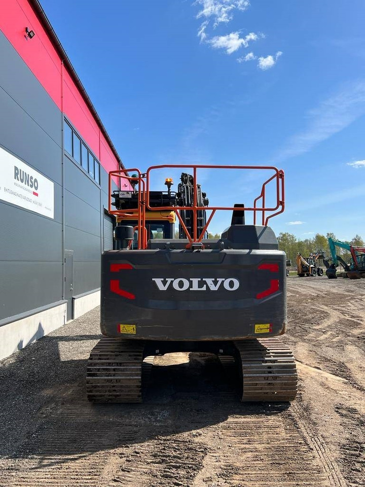 Pásové rýpadlo Volvo EC 140 E: obrázek 8