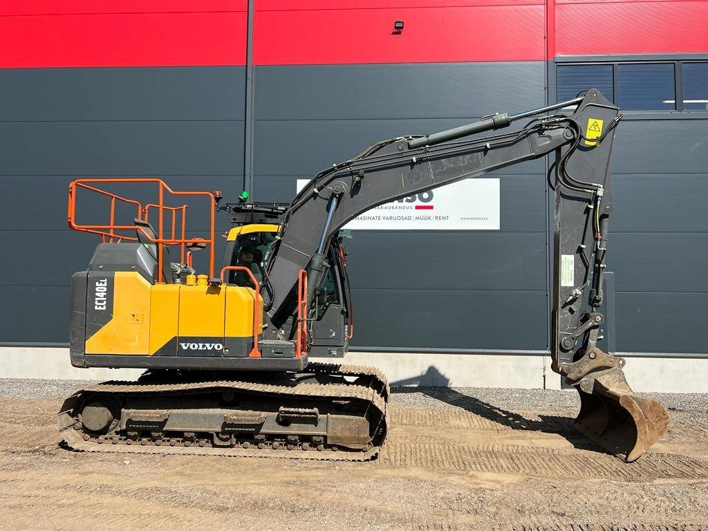 Pásové rýpadlo Volvo EC 140 E: obrázek 6