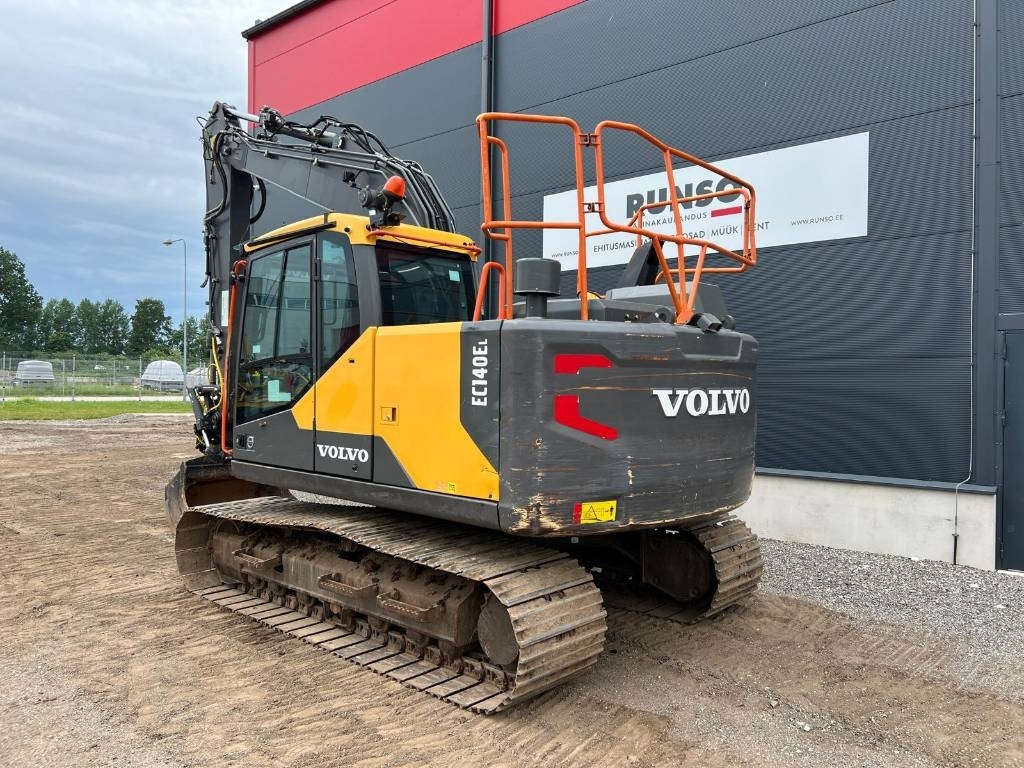 Volvo EC 140 EL - Pásové rýpadlo: obrázek 2 Volvo EC 140 EL - Pásové rýpadlo: obrázek 2