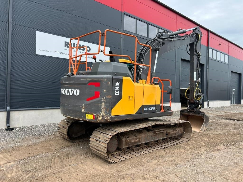 Volvo EC 140 EL - Pásové rýpadlo: obrázek 4 Volvo EC 140 EL - Pásové rýpadlo: obrázek 4