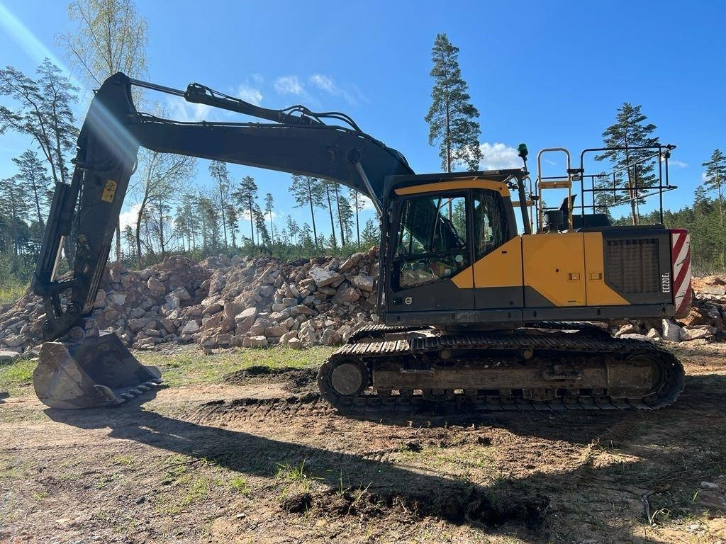 Volvo EC 220 EL - Pásové rýpadlo: obrázek 5 Volvo EC 220 EL - Pásové rýpadlo: obrázek 5