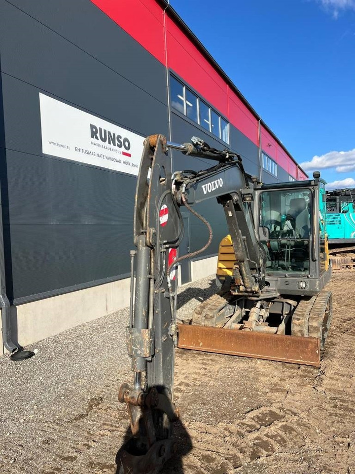 Volvo EC 55 C - Mini rýpadlo: obrázek 4 Volvo EC 55 C - Mini rýpadlo: obrázek 4