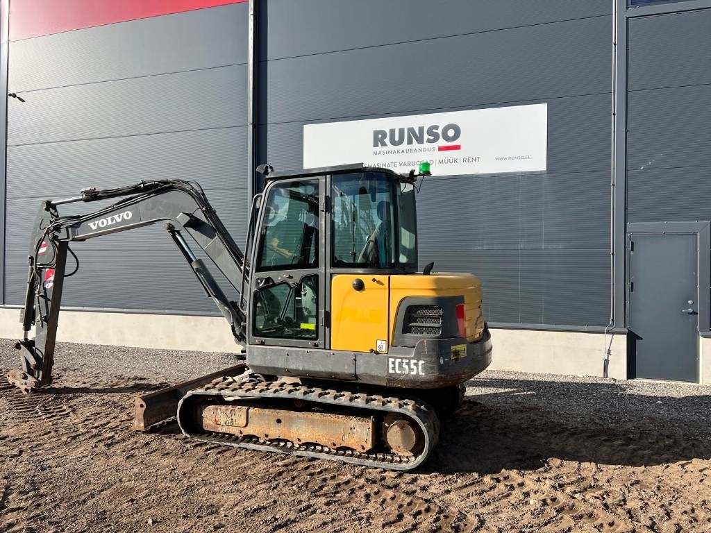 Volvo EC 55 C - Mini rýpadlo: obrázek 3 Volvo EC 55 C - Mini rýpadlo: obrázek 3