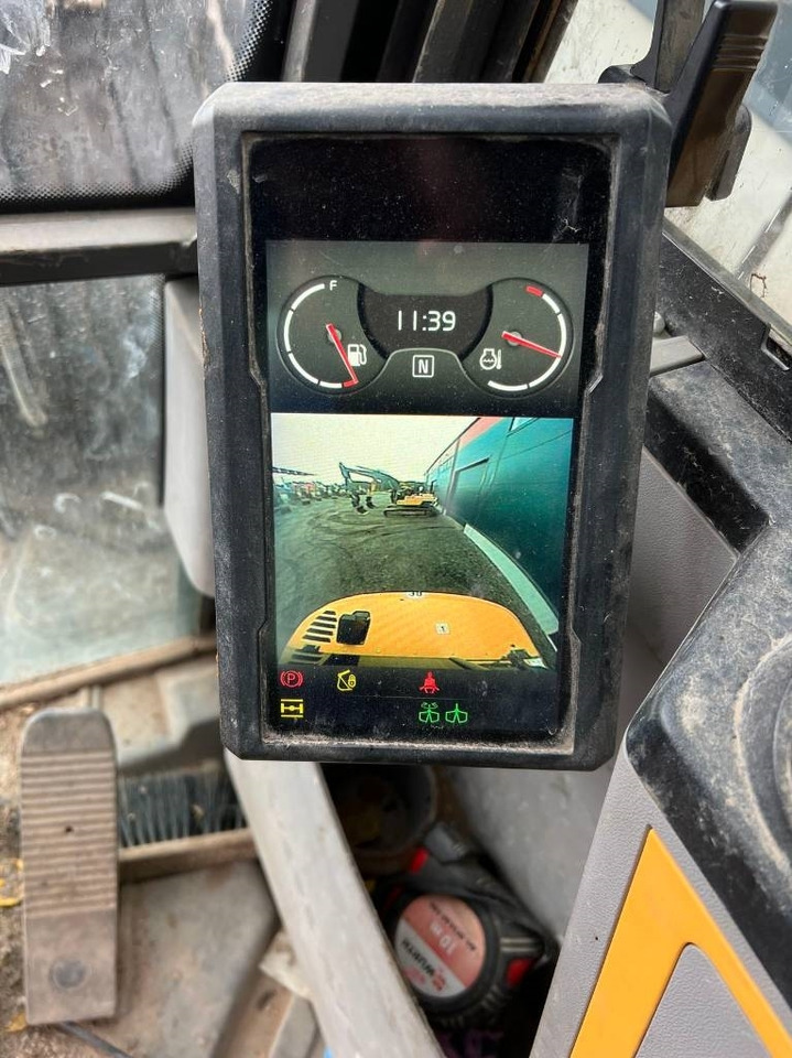 Kolesové rýpadlo Volvo EW 60 E: obrázek 16