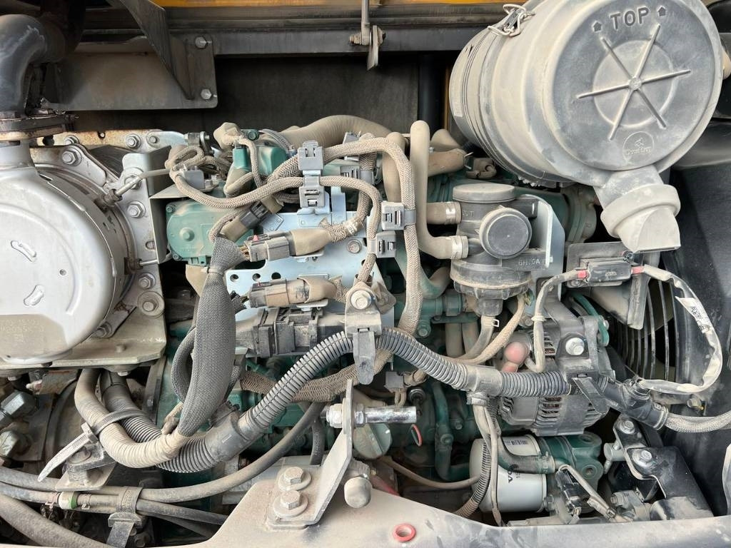 Kolesové rýpadlo Volvo EW 60 E: obrázek 10