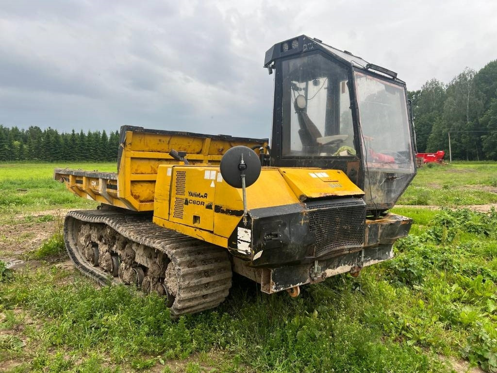 Yanmar C 60 R - Pásovy dampr: obrázek 2 Yanmar C 60 R - Pásovy dampr: obrázek 2