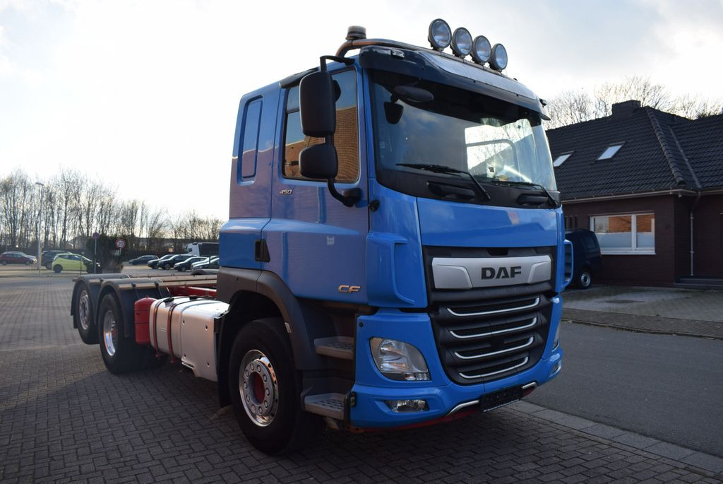 Nový Sklápěč DAF  CF 450 6x2 Fahrgestell Klima Navi Lift Retarder: obrázek 11