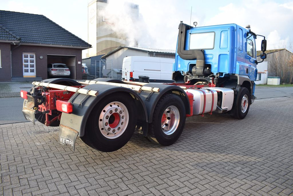 Nový Sklápěč DAF  CF 450 6x2 Fahrgestell Klima Navi Lift Retarder: obrázek 8