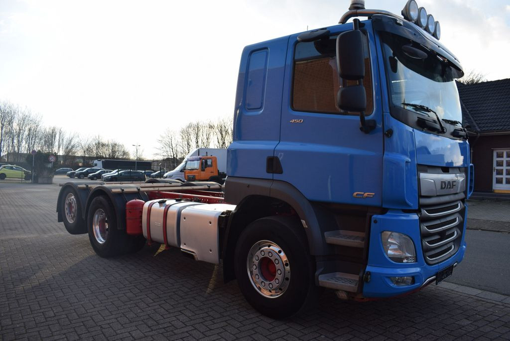Nový Sklápěč DAF  CF 450 6x2 Fahrgestell Klima Navi Lift Retarder: obrázek 10