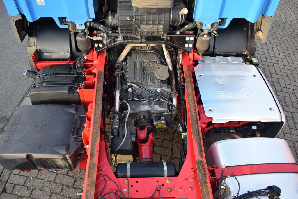 Nový Sklápěč DAF  CF 450 6x2 Fahrgestell Klima Navi Lift Retarder: obrázek 16