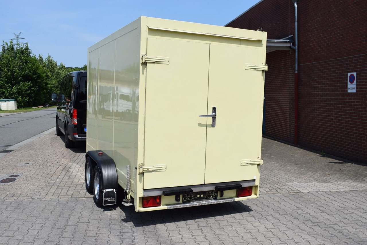 Isopolar HMT2 6-360/180 Kühlkoffer 230 Volt - Chladírenský přívěs: obrázek 4 Isopolar HMT2 6-360/180 Kühlkoffer 230 Volt - Chladírenský přívěs: obrázek 4
