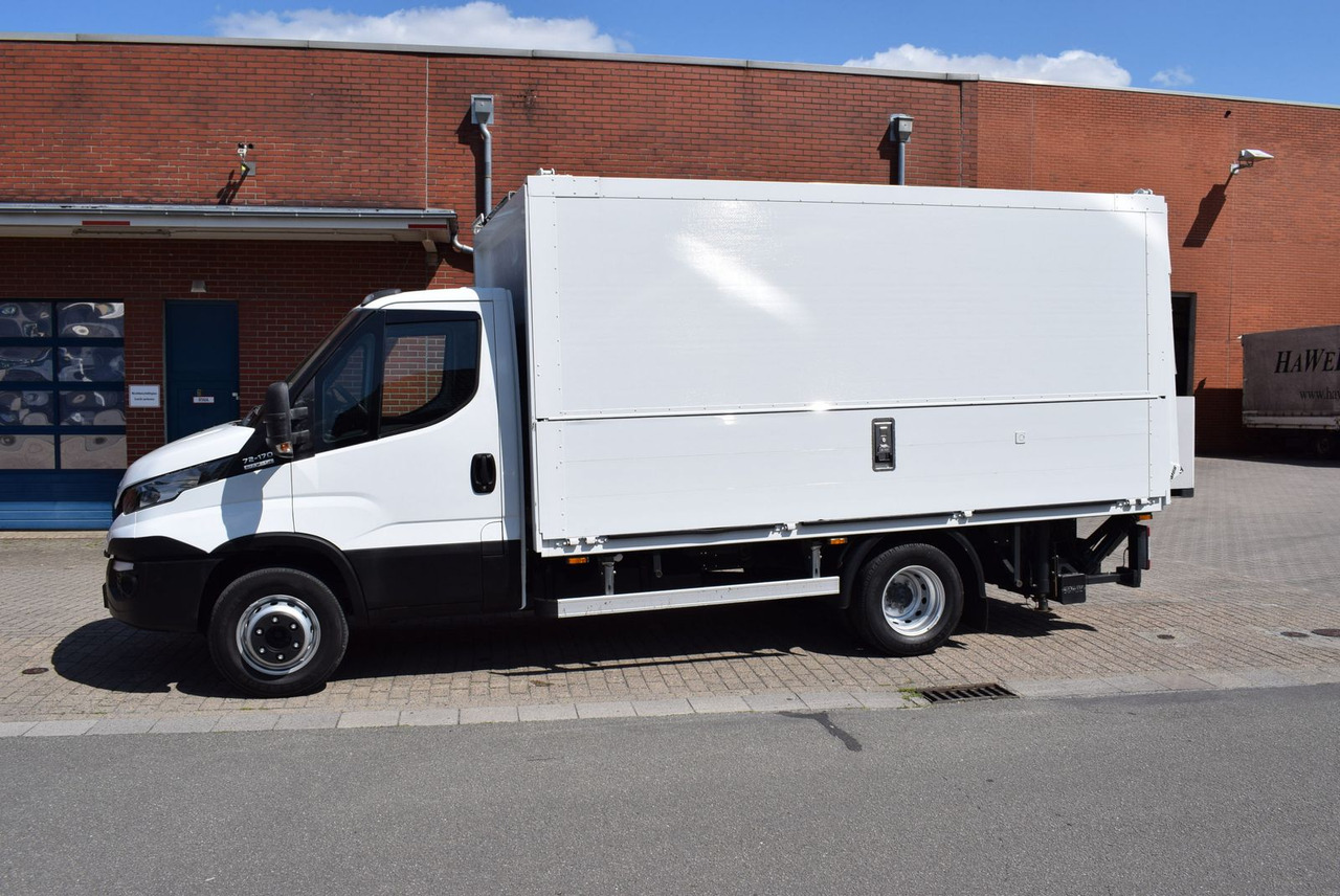 Iveco Daily 70 C 18 Schwenkwand Automatik LBW 1500KG - Přepravník nápojů: obrázek 3 Iveco Daily 70 C 18 Schwenkwand Automatik LBW 1500KG - Přepravník nápojů: obrázek 3