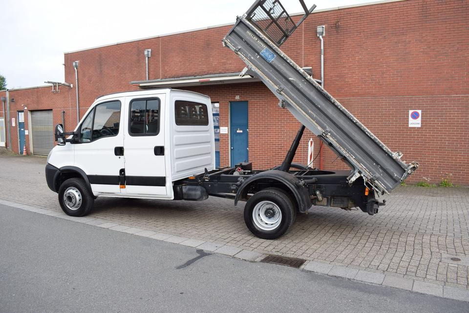 Iveco Daily 70 C17 Meiller Kipper Nutzlast 3100KG - Dodávka sklápěč, Dodávka s dvojitou kabinou: obrázek 4 Iveco Daily 70 C17 Meiller Kipper Nutzlast 3100KG - Dodávka sklápěč, Dodávka s dvojitou kabinou: obrázek 4