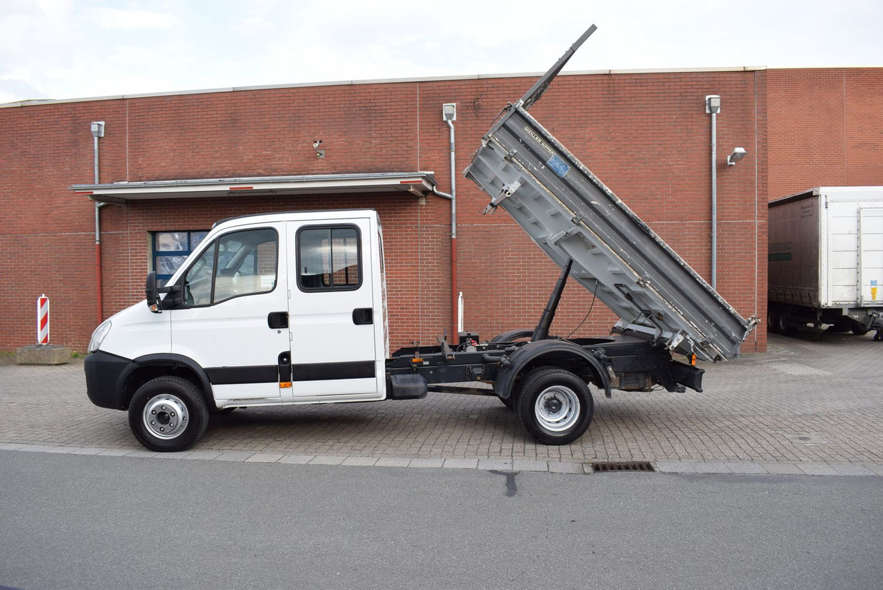 Iveco Daily 70 C17 Meiller Kipper Nutzlast 3100KG - Dodávka sklápěč, Dodávka s dvojitou kabinou: obrázek 3 Iveco Daily 70 C17 Meiller Kipper Nutzlast 3100KG - Dodávka sklápěč, Dodávka s dvojitou kabinou: obrázek 3
