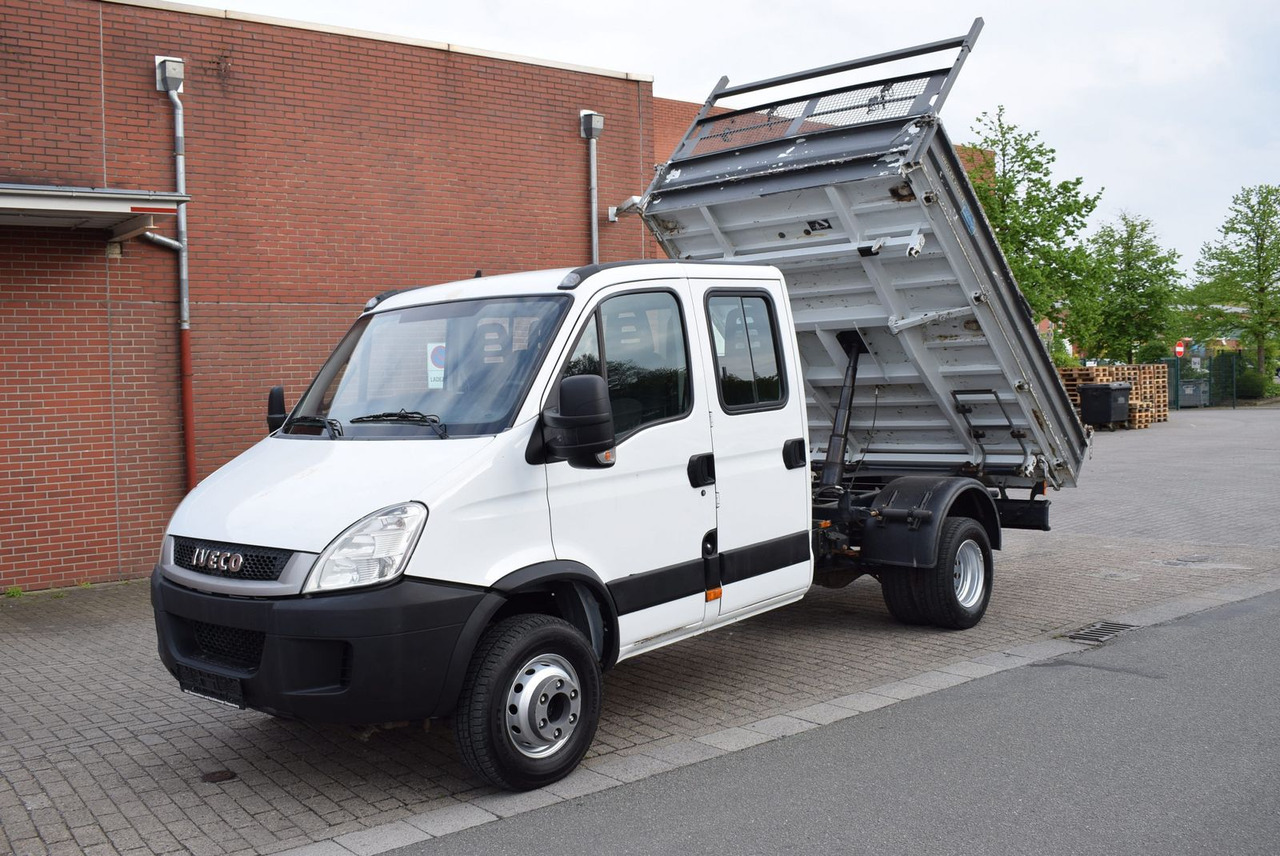 Iveco Daily 70 C17 Meiller Kipper Nutzlast 3100KG - Dodávka sklápěč, Dodávka s dvojitou kabinou: obrázek 1 Iveco Daily 70 C17 Meiller Kipper Nutzlast 3100KG - Dodávka sklápěč, Dodávka s dvojitou kabinou: obrázek 1