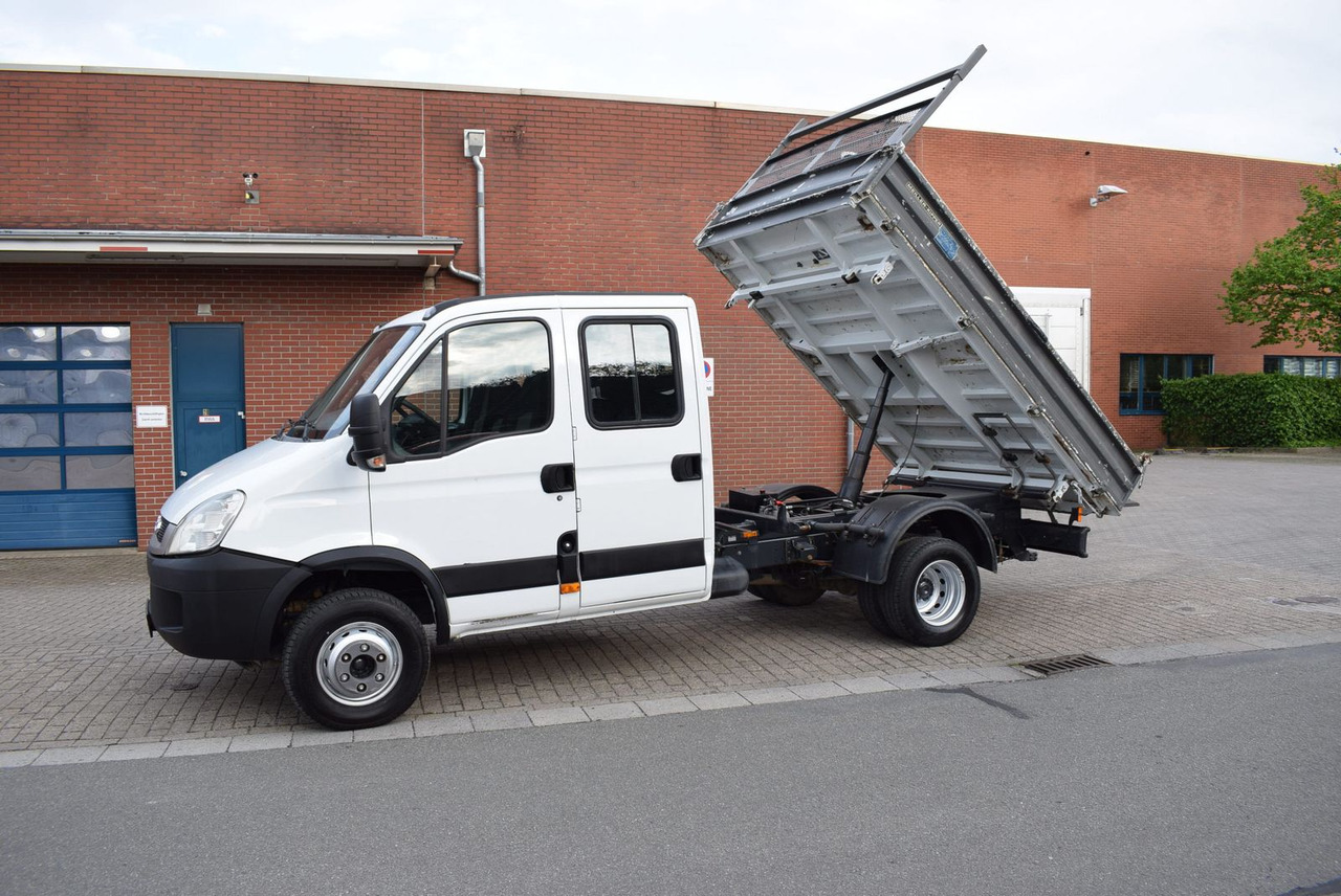 Iveco Daily 70 C17 Meiller Kipper Nutzlast 3100KG - Dodávka sklápěč, Dodávka s dvojitou kabinou: obrázek 2 Iveco Daily 70 C17 Meiller Kipper Nutzlast 3100KG - Dodávka sklápěč, Dodávka s dvojitou kabinou: obrázek 2