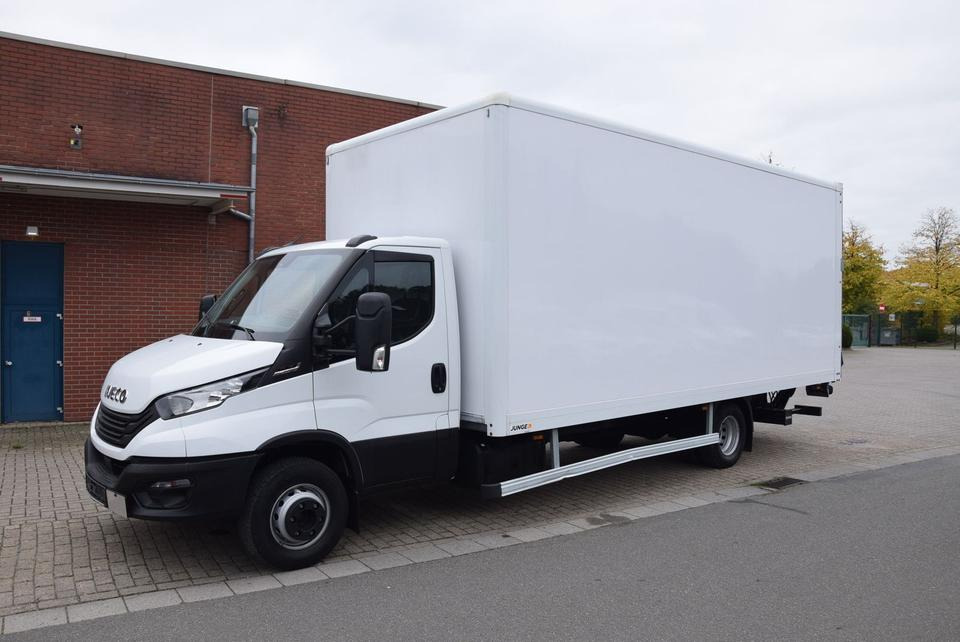 Iveco Daily 70 C18 Koffer LBW Automatik Tempomat EU6E - Dodávka skřín: obrázek 1 Iveco Daily 70 C18 Koffer LBW Automatik Tempomat EU6E - Dodávka skřín: obrázek 1
